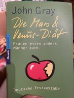 John Gray – Die Mars & Venus-Diät Deutsche Erstausgabe