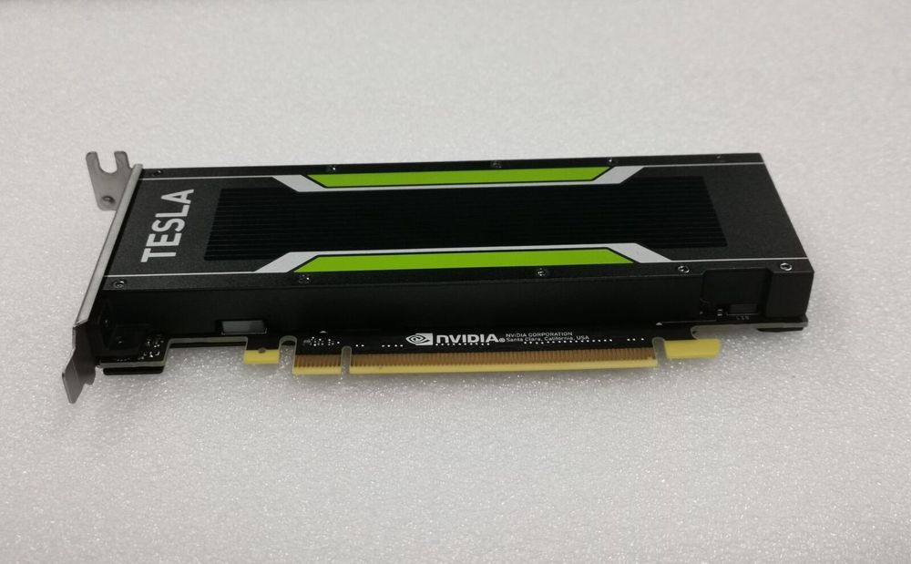 Low-Profile Nvidia Tesla P4 8GB GPU Grafikkarte (Gebraucht) in Widnau ...