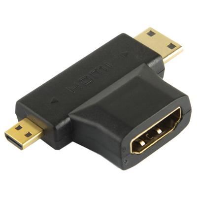 Lecteurs & Adaptateurs: 3 in 1 HDMI-Buchse auf Mini-HDMI-Stecker – Neuf avec emballage d'origine à Aesch BL par Elektronik_Laden 2