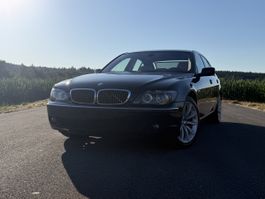 BMW 740i e65 Facelift 