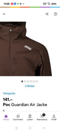 Poc Guardian Air Jacke L