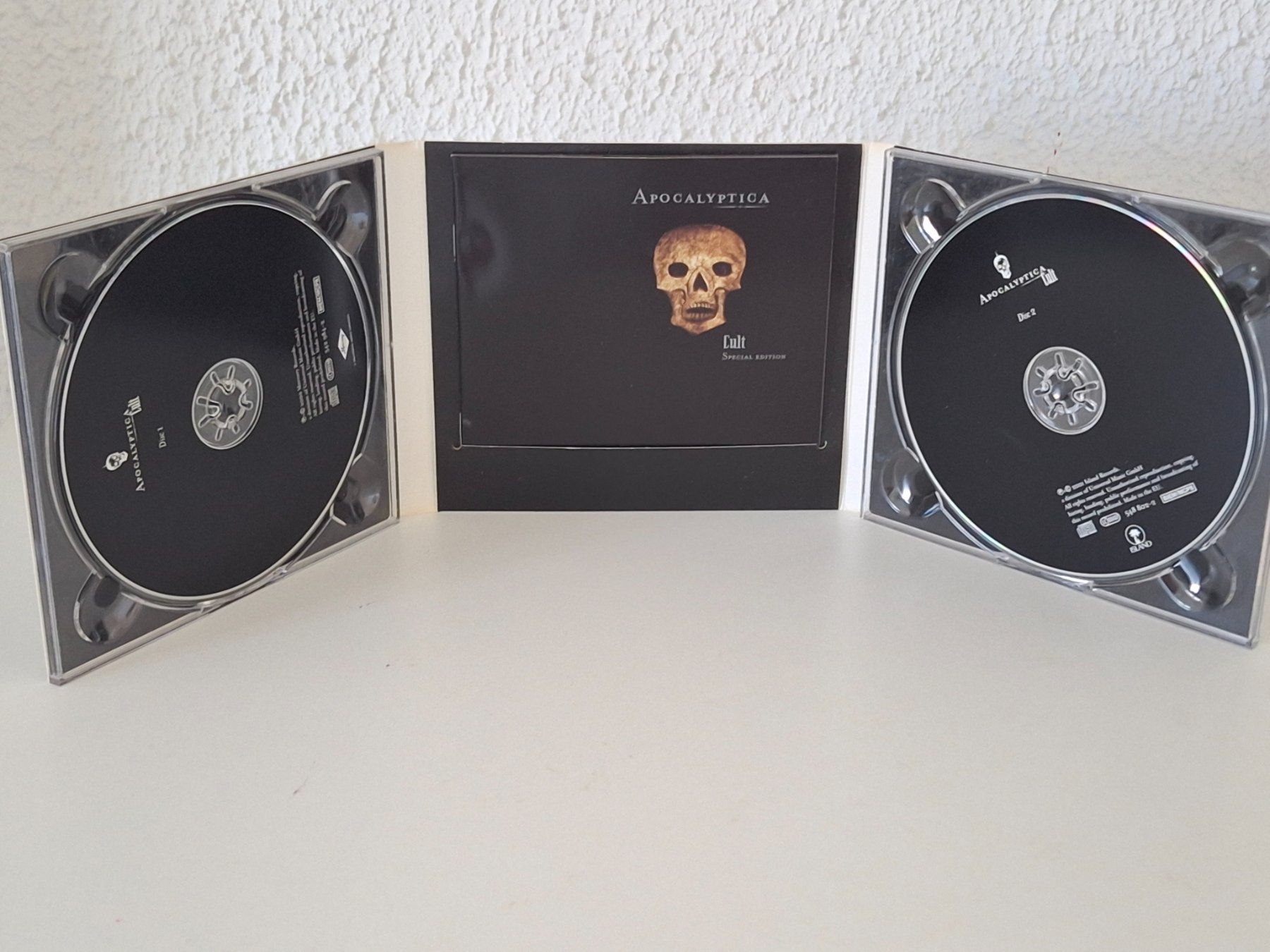 CDs: 2CD Apocalyptica - Cult Special Edition – Gebraucht aus Aarberg von Jackup1 2