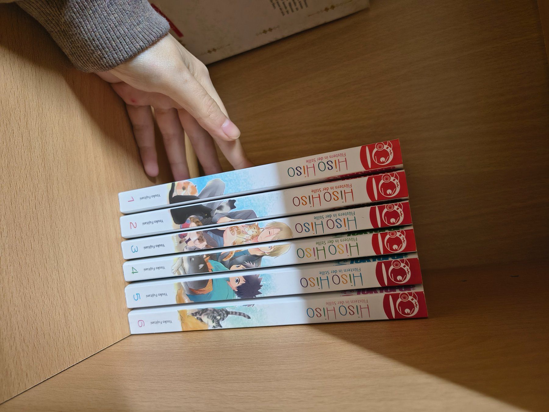 Fumetti: Hiso Hiso komplett – Usato da Binz venduto da Shizuka01