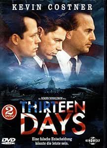 Tutti i DVDs: Thirteen Days (2 DVDs) mit Kevin Costner – Usato da Seewen SO venduto da Harvest8