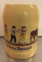Originelle Humpen der Brauerei Appenzell