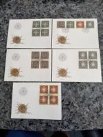5 Ersttagsbriefe FürstentumLiechtenstein ( 27 )