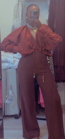 Pantalon marron