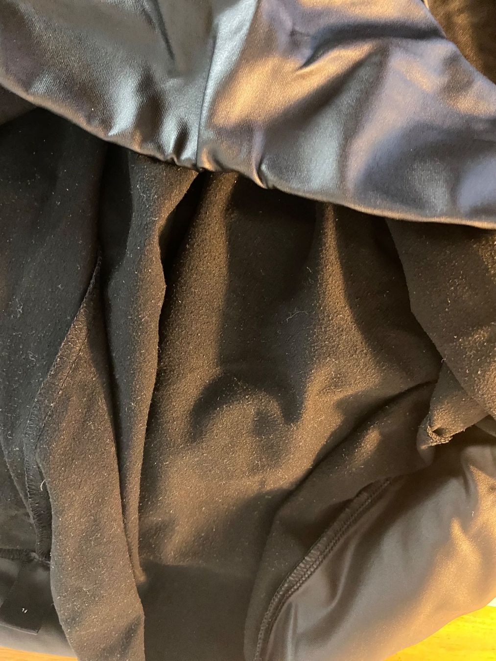 Shein Hosen: Hose in Leder-Optik schwarz Gr. 52 - 54 – Gebraucht aus Pratteln von a23_j2gs 2