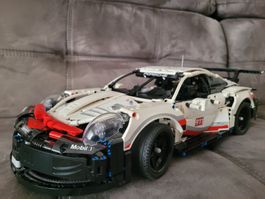 Lego Technic 42096 Porsche 911 RSR avec mode d'emploi