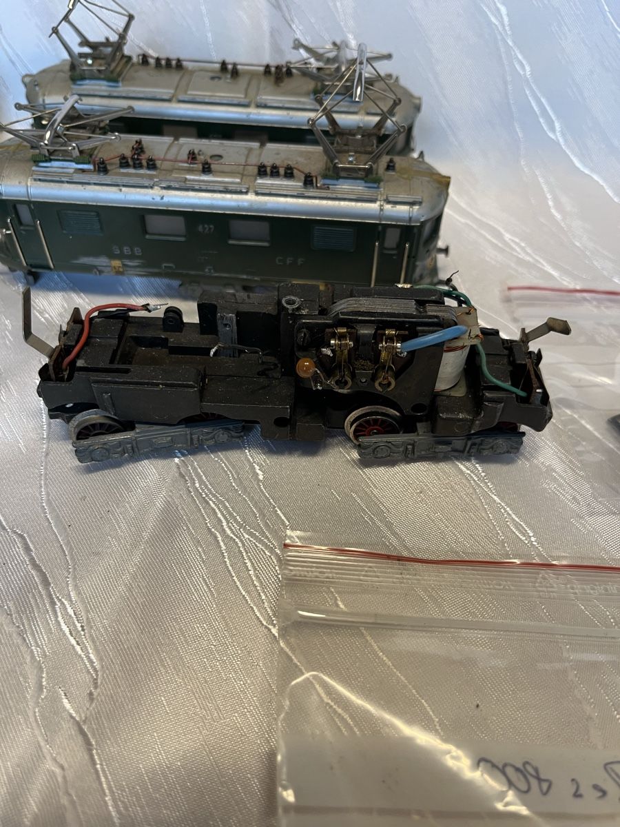 Märklin Modelleisenbahnen: Märklin Ret 800 – Defekt aus Olten von krabe05 2