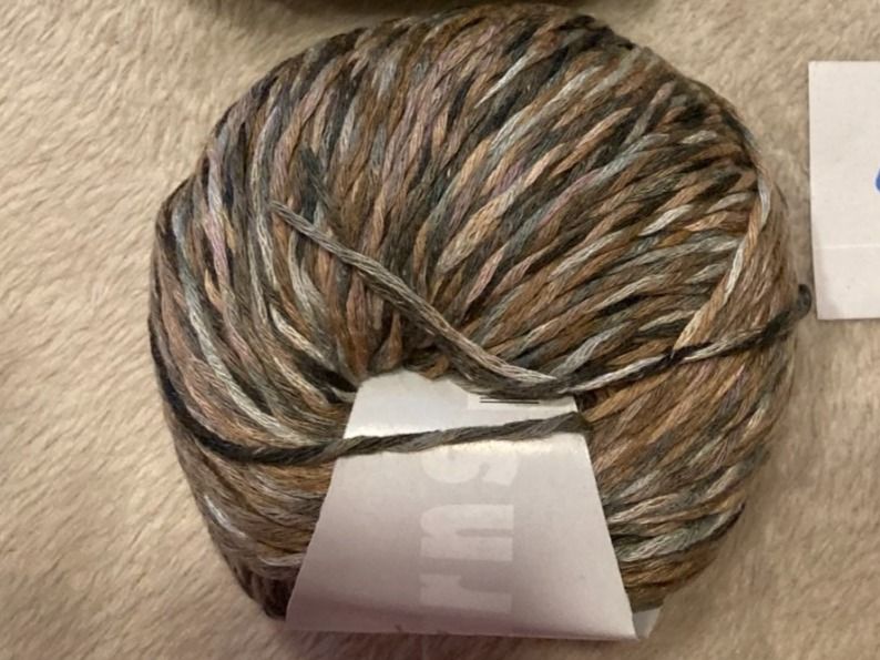 Lana: Handarbeiten Baumwollgarn – Nuovo e nell'imballaggio originale da Balsthal venduto da dasesaro