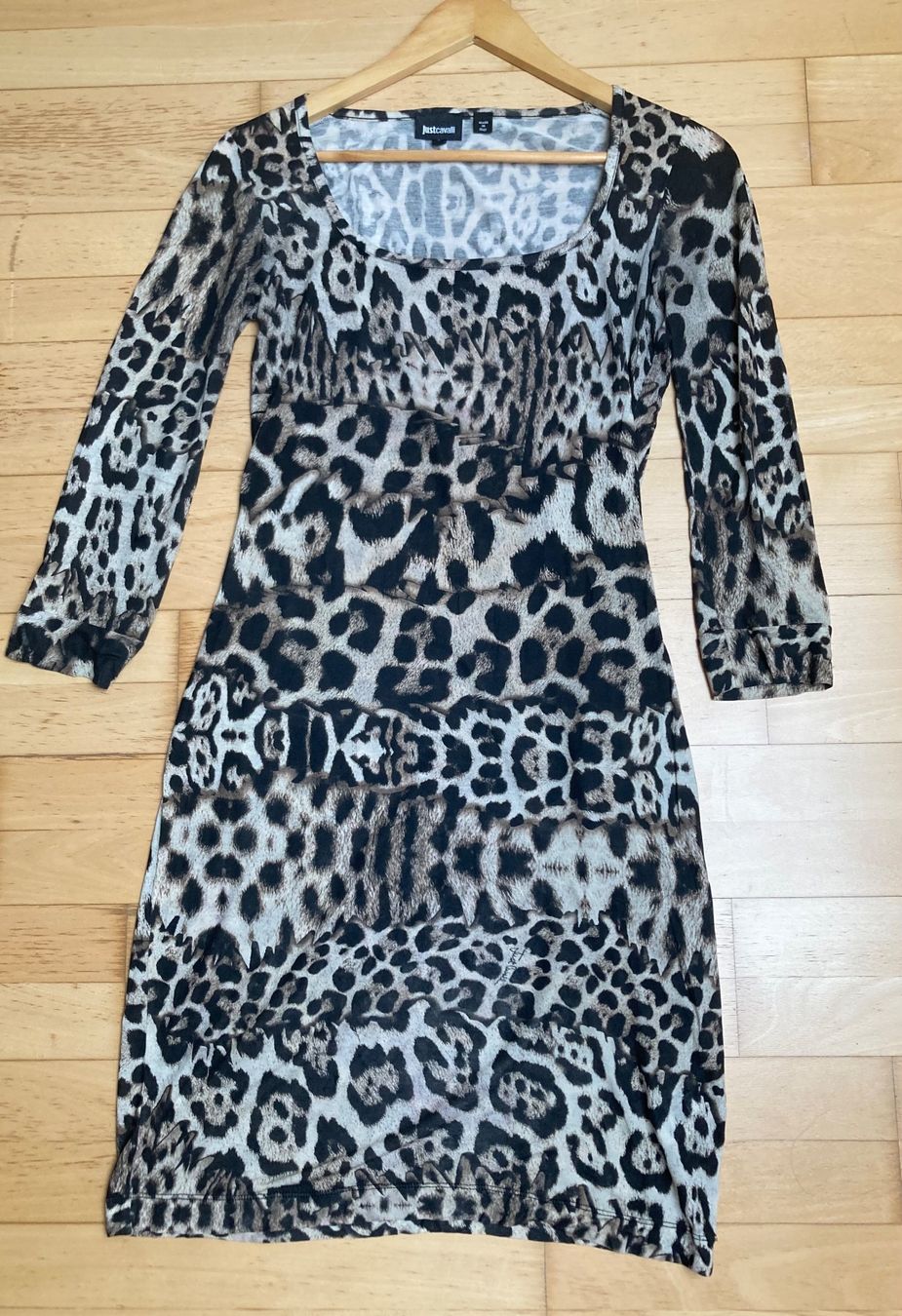 Roberto Cavalli Vestiti: Just Cavalli Kleid Mit Leopard Muster Gr.S – Usato da Unterägeri venduto da Jutka_04 7