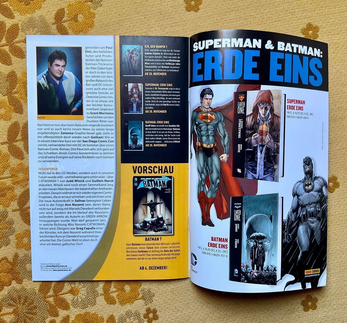 Fumetti: Batman Heft Nr 6 von 2012 – Nuovo (secondo la descrizione) da Endingen venduto da nathan05 8