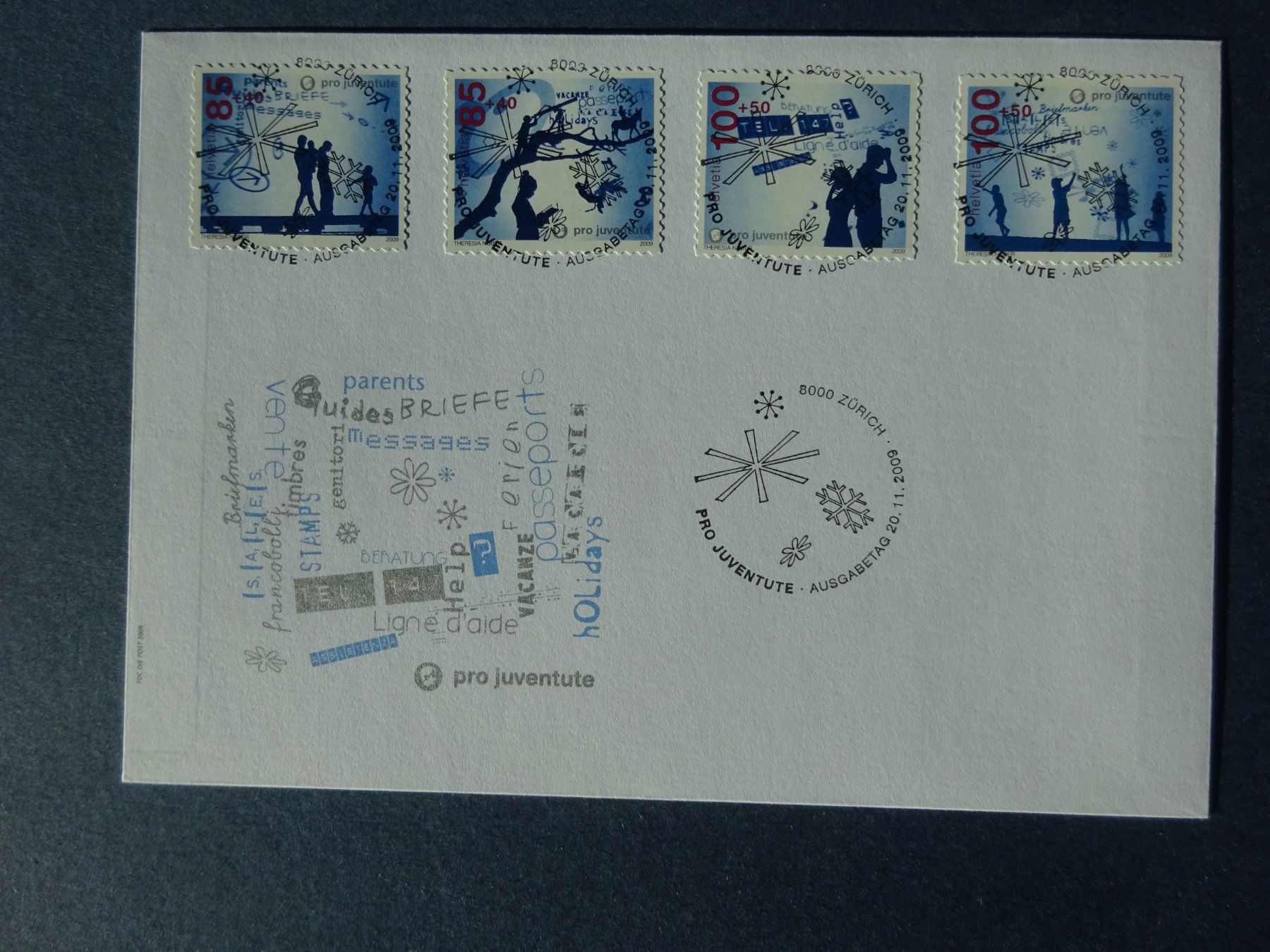 Tutti i francobolli: 2009 Pro Juventute FDC mit ET-Voll – Usato da Appenzell-Steinegg venduto da adi1975 1
