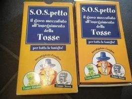 S.O.S.petto il gioco della tosse gioco (Italienisch)