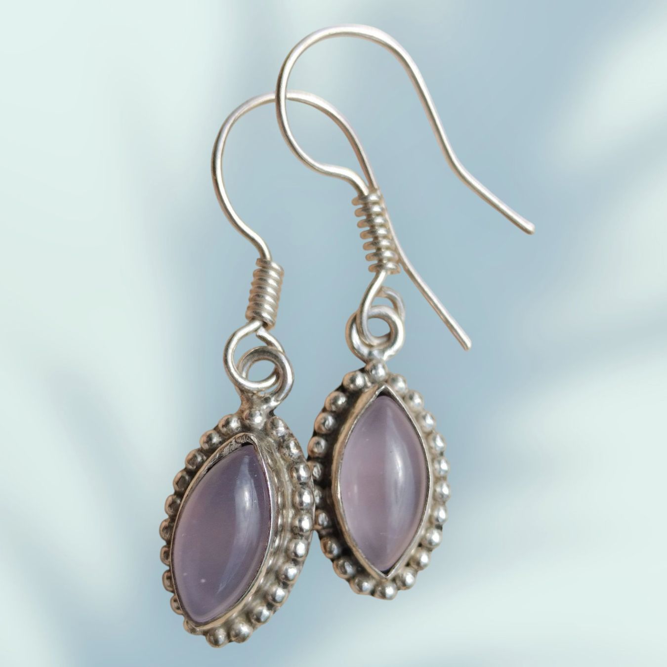 Ohrringe & -stecker: Ohrringe 925 Silber mit Rosenquarz – Neu (gemäss Beschreibung) aus Schwyz von els_7cys