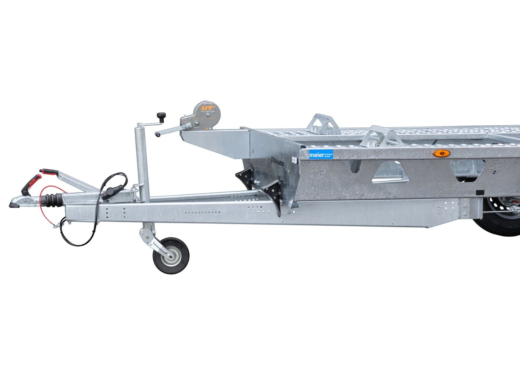 Tema Rimorchi: Temared Autotransporter Typ CAR PLUS 3500 kg – Nuovo (secondo la descrizione) da Mauensee venduto da Meier_Sursee 7
