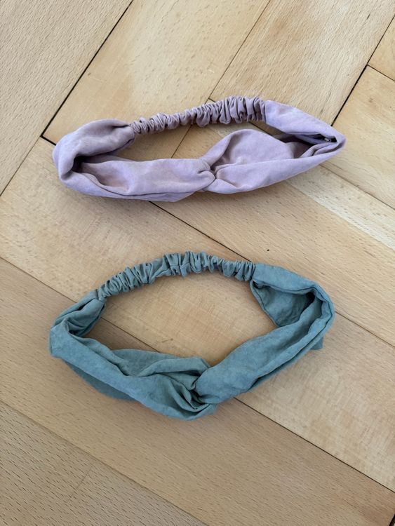 Armorfish Stirnband Mit Knöpfen Für Masken – 2 Gedrehte + 2 Breite Bänder, Elastisch, Für Frauen & Pflegekräfte
