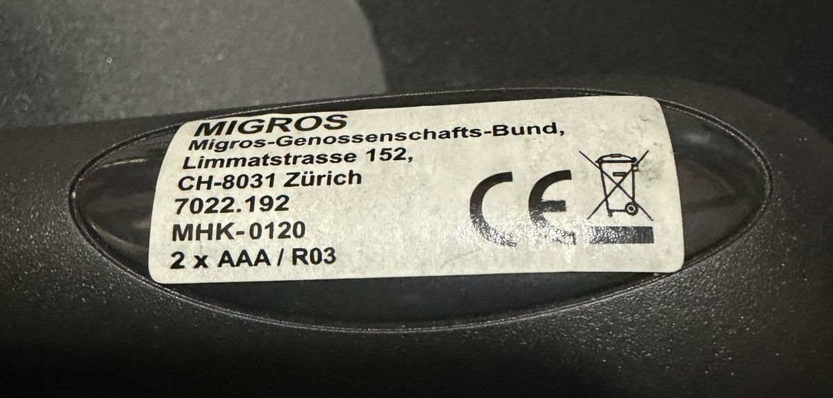 Altro per Ottica: Migros Lupe mit LED Beleuchtung MHK-0120 – Usato da Dänikon ZH venduto da RAFIMIKI 2