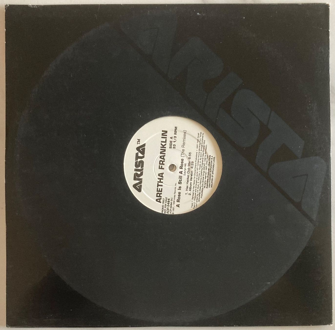 Dischi in vinile: ARETHA FRANKLIN - A ROSE IS STILL A ROSE – Usato da Poliez-Pittet venduto da Newtown-Records 1