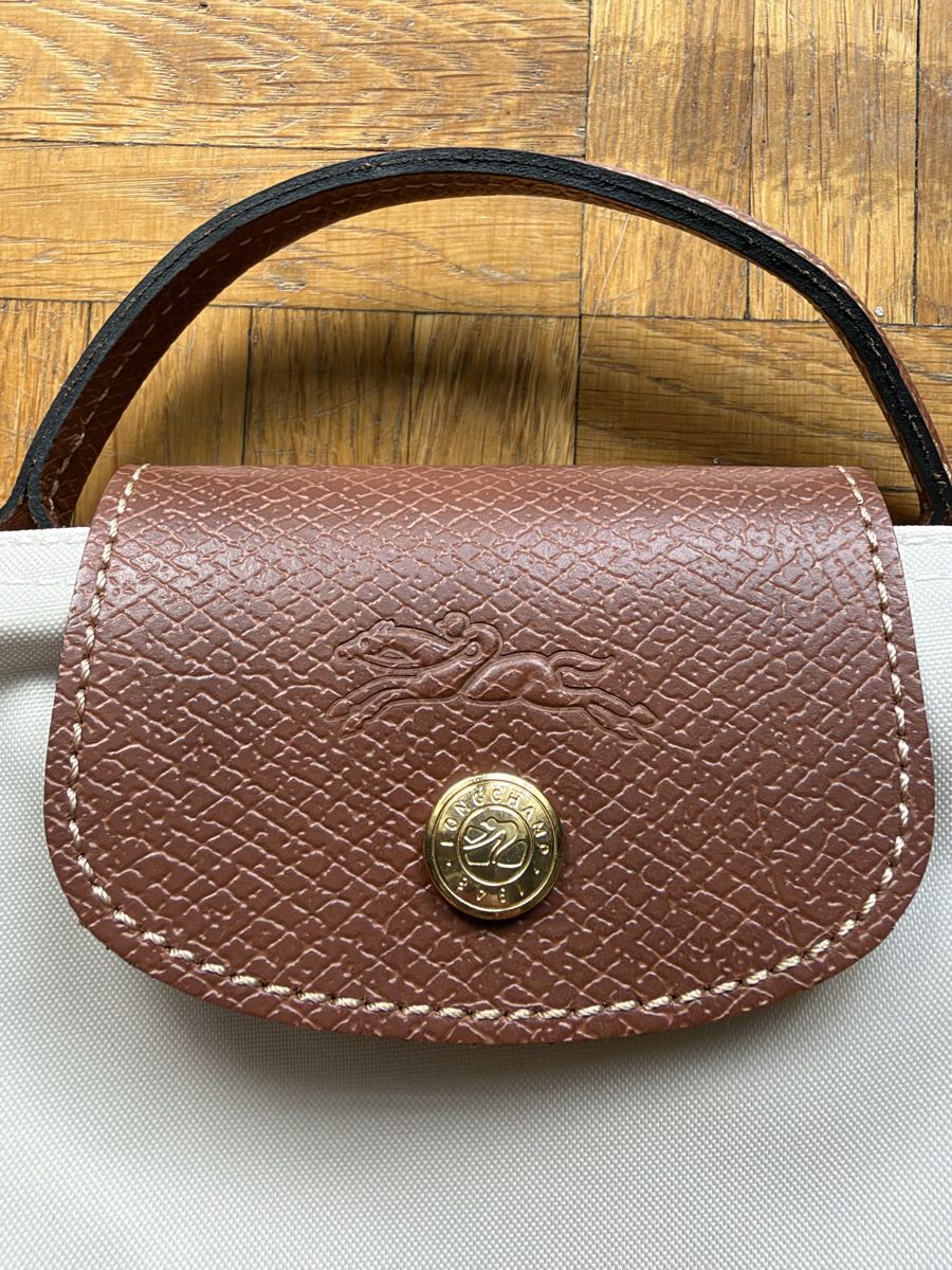 Longchamp Borse da donna: Pochette Longchamp Le Pliage Blanc  – Nuovo e nell'imballaggio originale da Perly venduto da Sam.crr 2