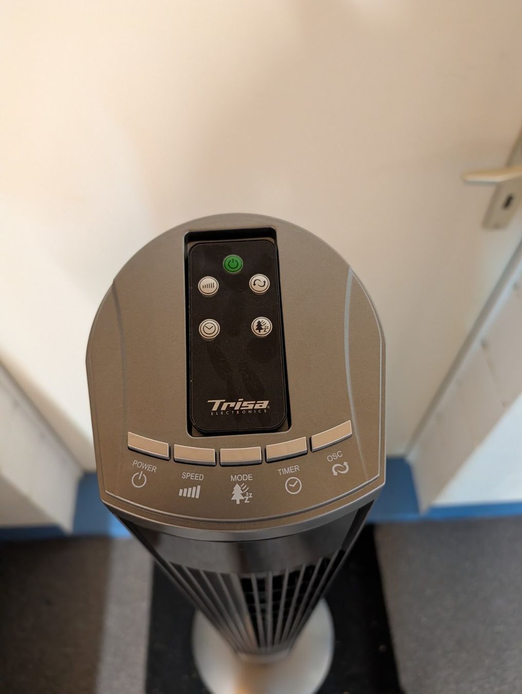 Trisa Ventilateurs: TRISA Turmventilator Fresh Breeze – D'occasion à Unterwasser par Schiwago55 1