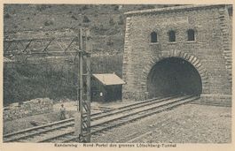 Kandersteg - Lötschbergtunnel