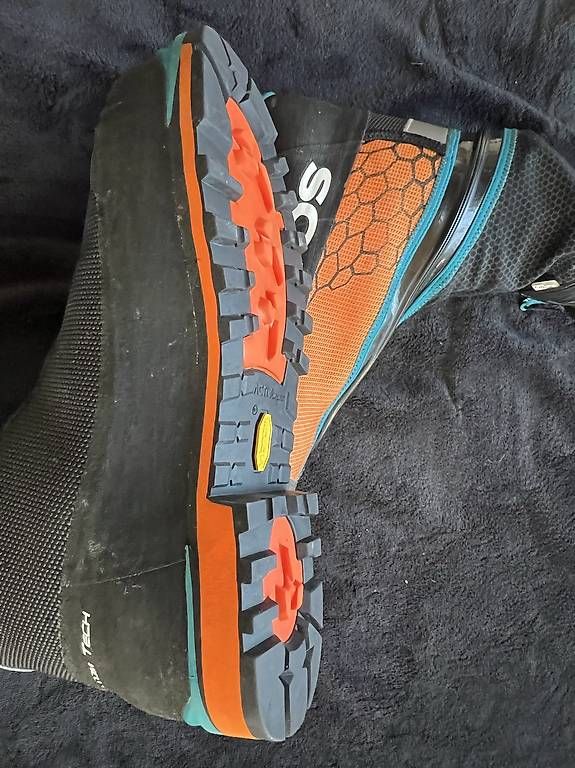 Herrenschuhe: Scarpa Phantom Hochtouren Schuh – Gebraucht aus Weissbad von bergfe450 2