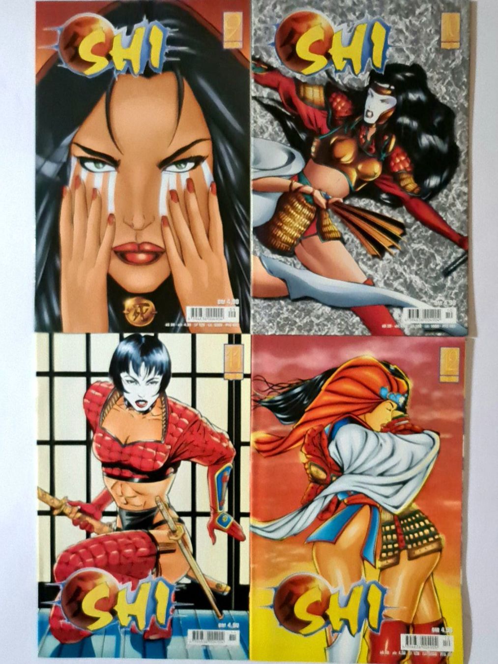 Fumetti: Shi Comic Hefte 1-14, Infinity Verlag – Usato da Aesch BL venduto da pri_fp8t 3