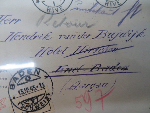 Tutti i francobolli: Alter Brief  1945 – Usato da Pfyn venduto da sagenruthe 3