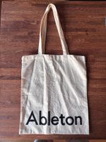 Stofftasche Ableton beige