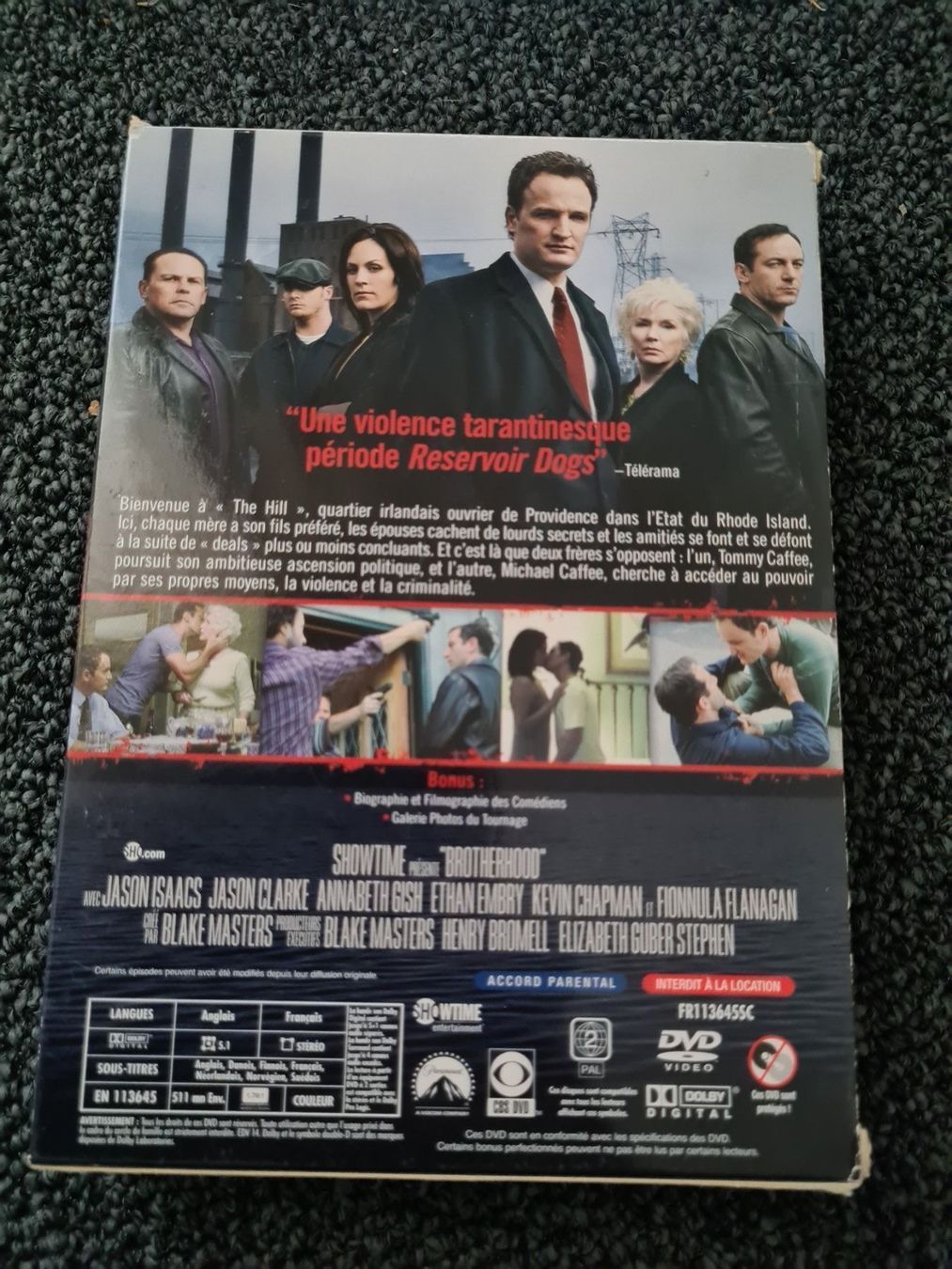 Tutti i DVDs: BROTHERHOOD STAFFEL 1 – Usato da Ruswil venduto da jan_bxl5 1