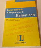 Langenscheidt Kurzgrammatik Italienisch