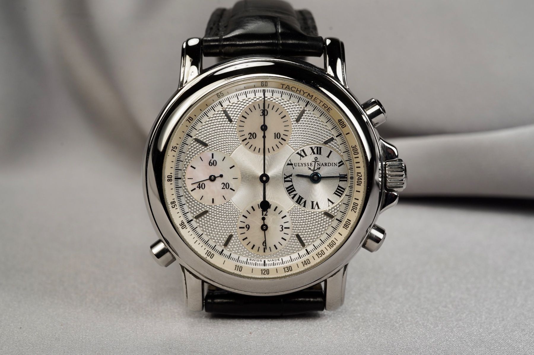 Ulysse Nardin Uhren: Ulysse Nardin Berlin 1907 Regulator Rattrapante Split Chrono – Gebraucht aus Morcote von chronoservice 1
