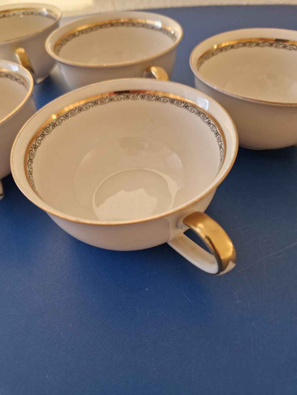 Tazze: 5 Stk. vintage Tee- oder Kaffeetassen – Usato da Münchenbuchsee venduto da Aare22 3