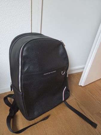 Rucksack schwarz Set. 3 Stück, 2x Elegant und 1x für Bike