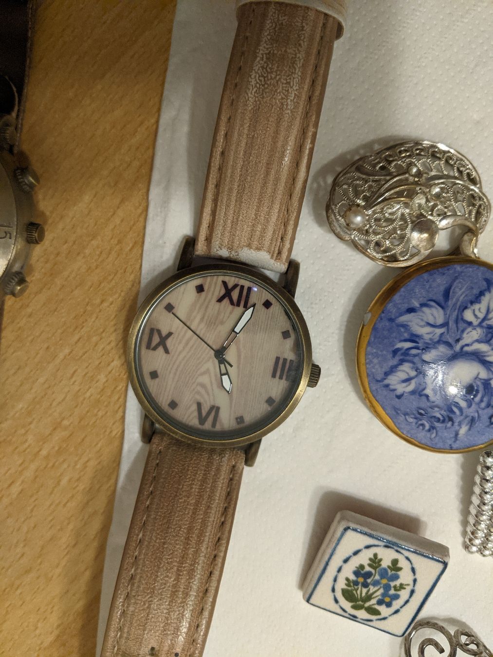 Orologi: Uhren Dekor Schmuck etc. – Difettoso da Flawil venduto da rcnkr 2