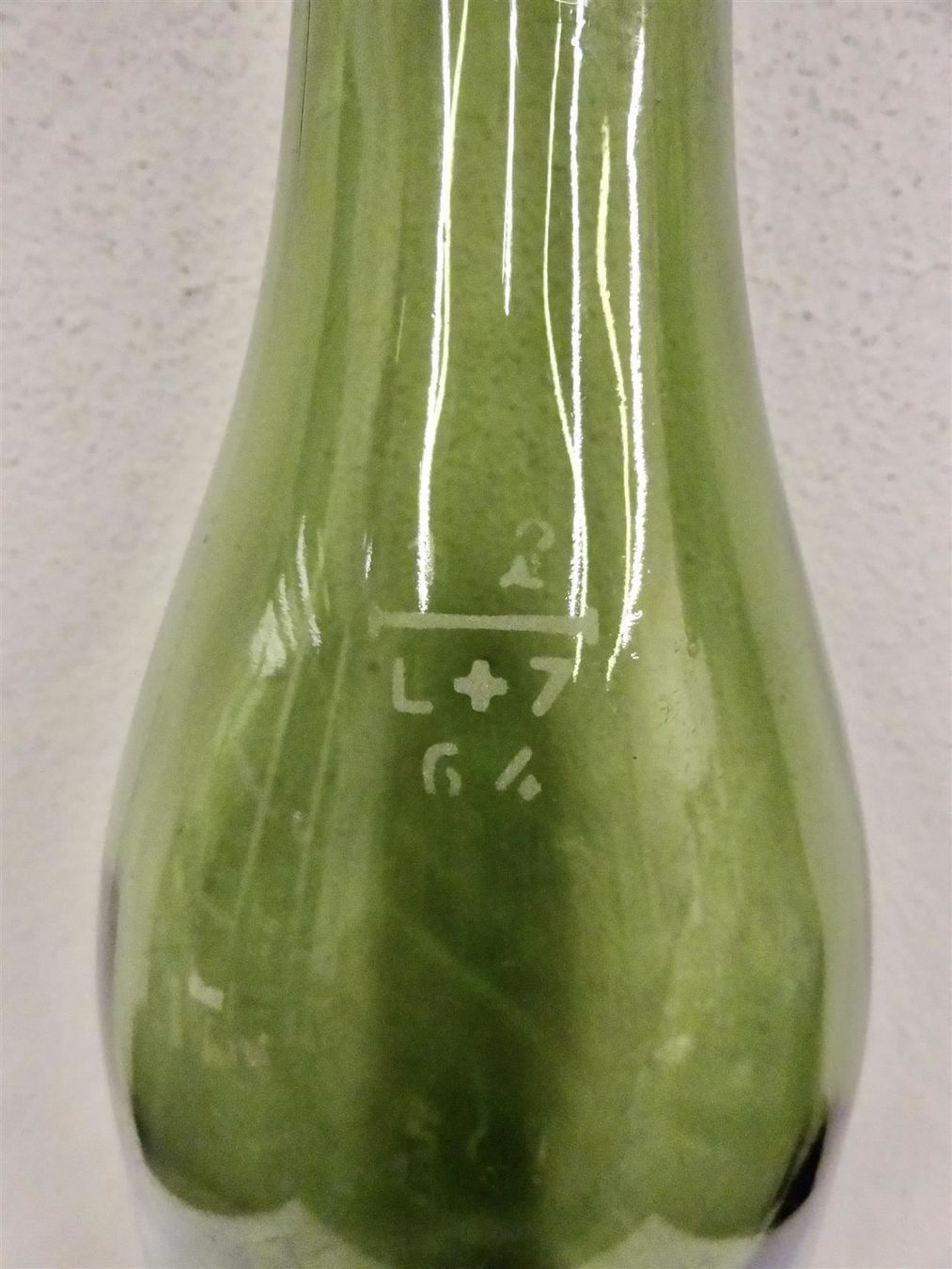 Gläser, Krüge & Flaschen: alte Flasche Bügelverschluss 1966 BÜLACH – Gebraucht aus Kerzers von Flaschenposten 2