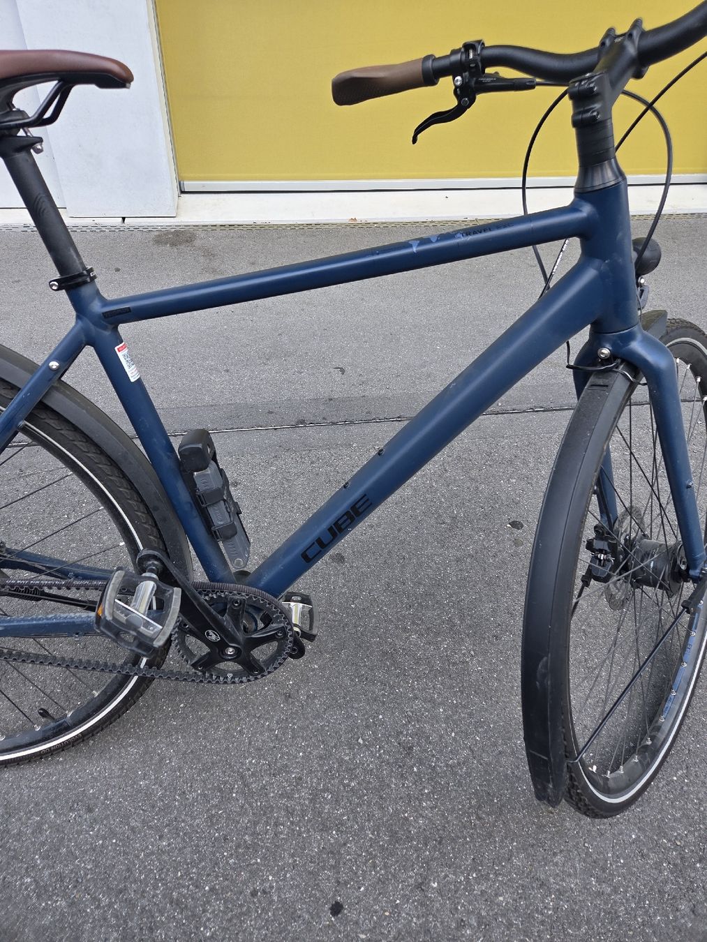 Cube Velos: CUBE Travel EXC midnight blue / M 54cm – Gebraucht aus Horw von iglu370 1