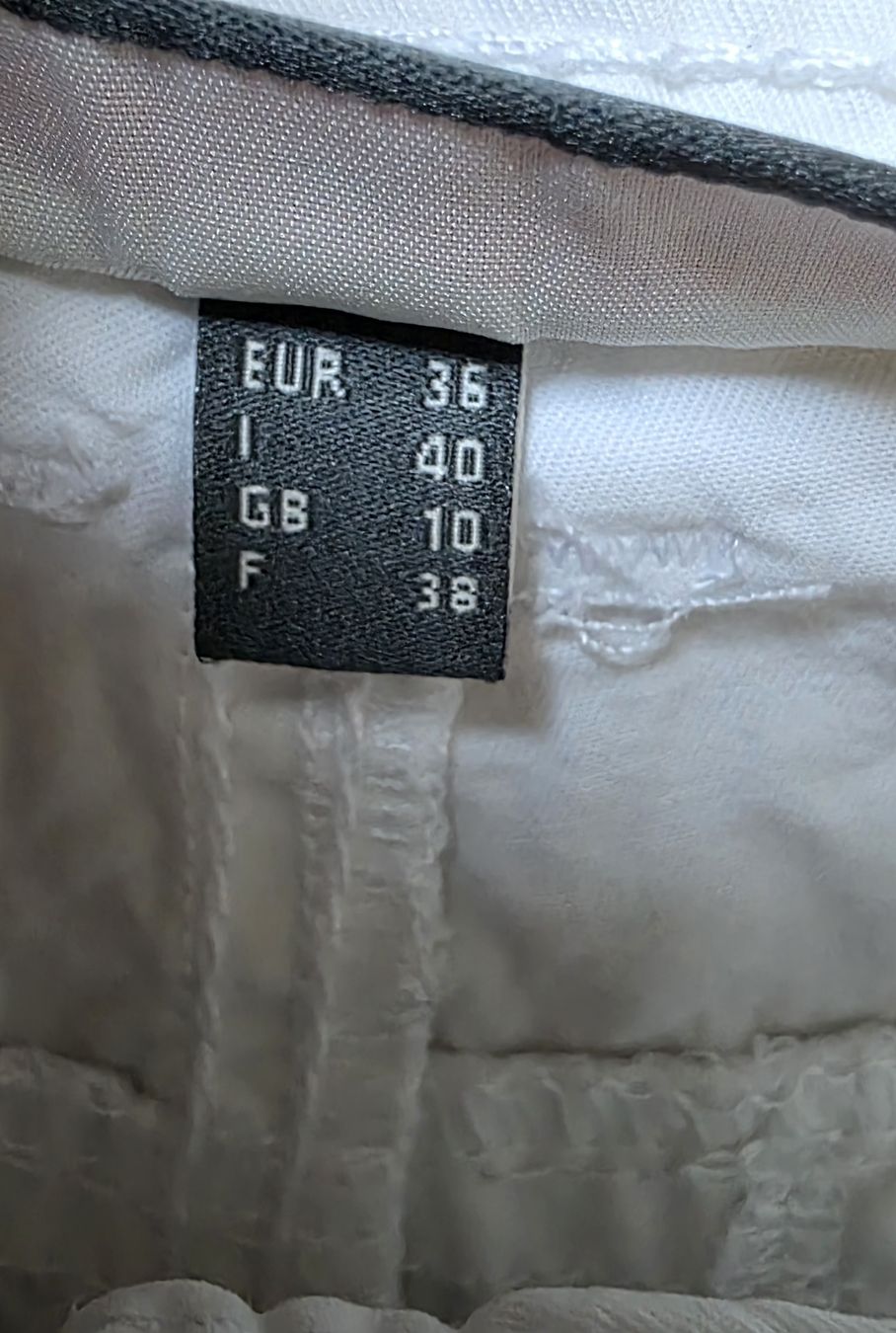 Hosen: Pantalon blanc Street One taille 38 – Gebraucht aus Yverdon-les-Bains von van_dq65 7