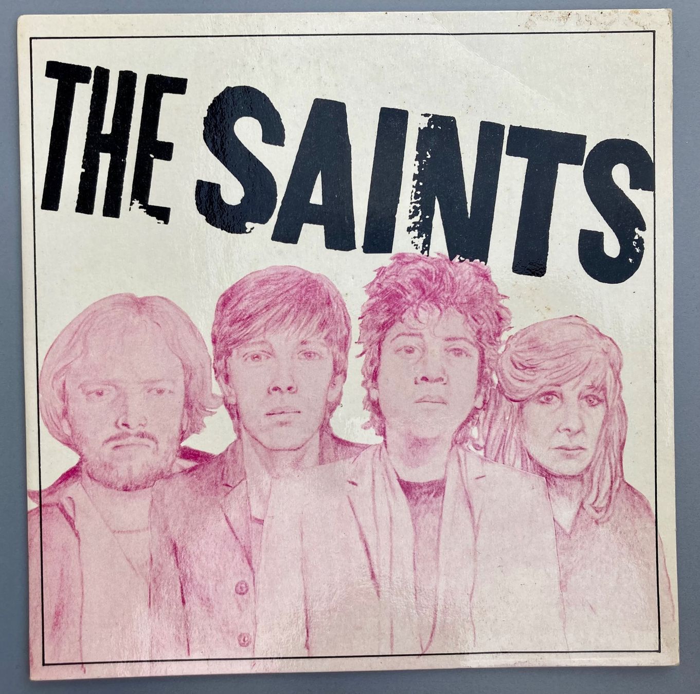 Dischi in vinile: THE SAINTS - ALWAYS-IN THE MIRROR – Usato da Poliez-Pittet venduto da Newtown-Records