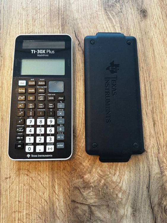 Taschenrechner TI-30X Plus | Kaufen auf Ricardo