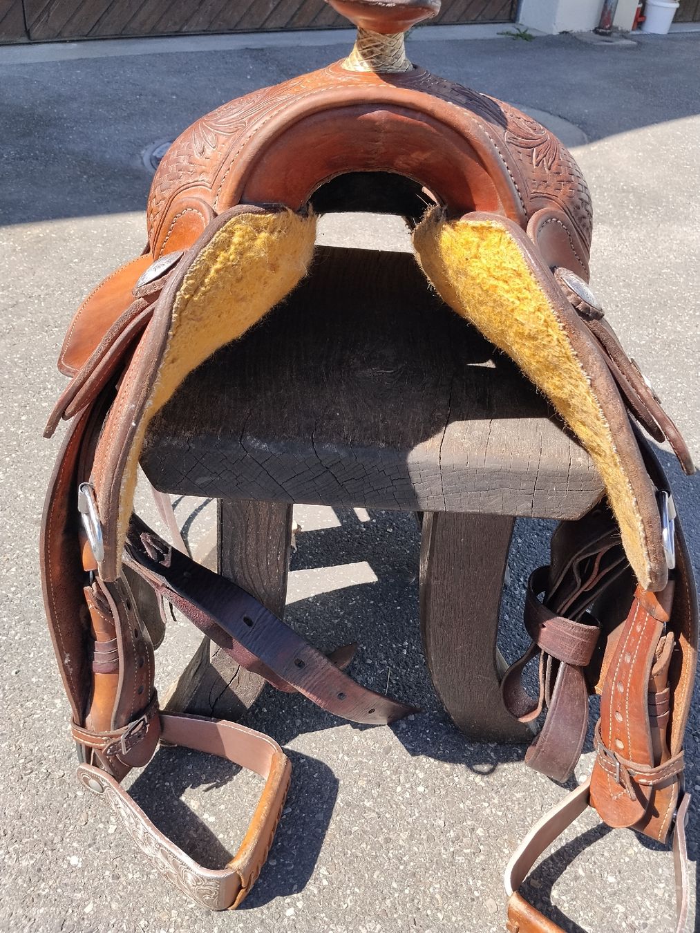 Selle & Accessori: Deuber und Partner Westernsattel  – Usato da Wohlen b. Bern venduto da PiaKunz 3