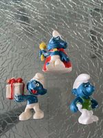 3 alte Schlümpfe
