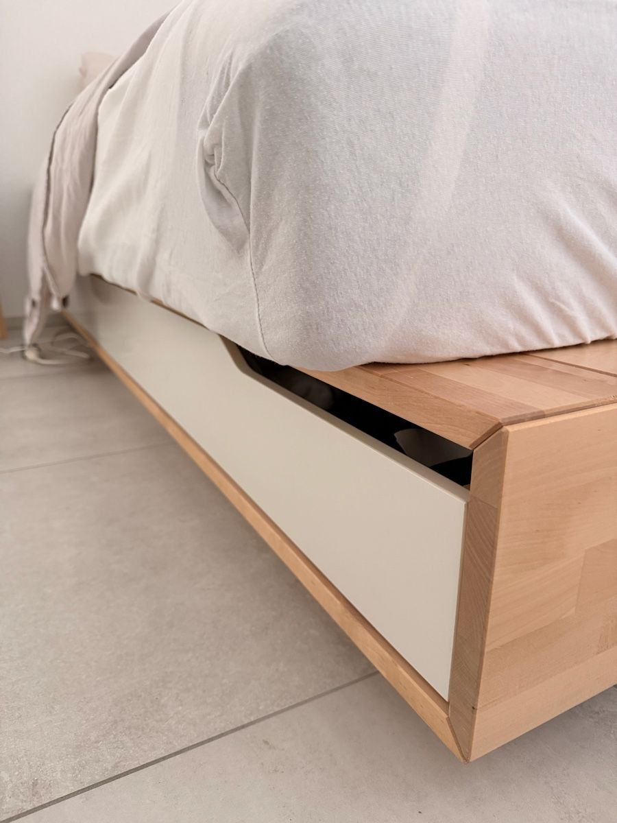 Ikea Lits: Bettgestell mit Schublade – D'occasion à Thalwil par jul_f79c 2