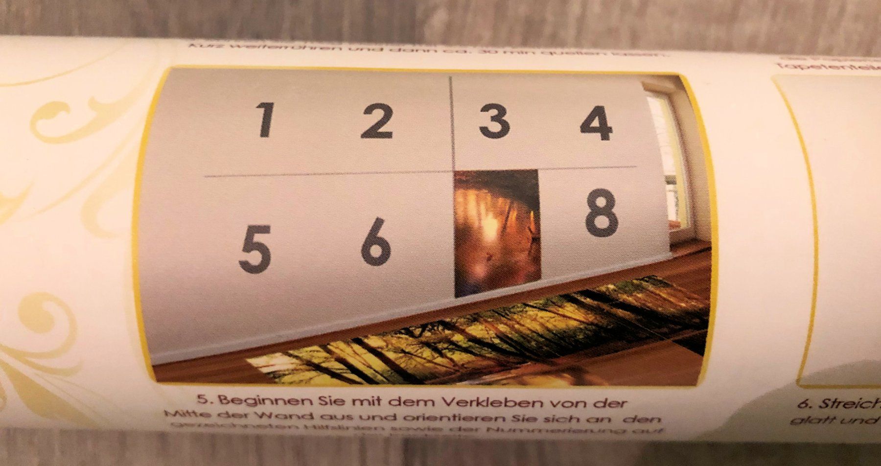 Tapeten: Tapete "Wald" – Neu und originalverpackt aus Rüti ZH von Jasna89 3