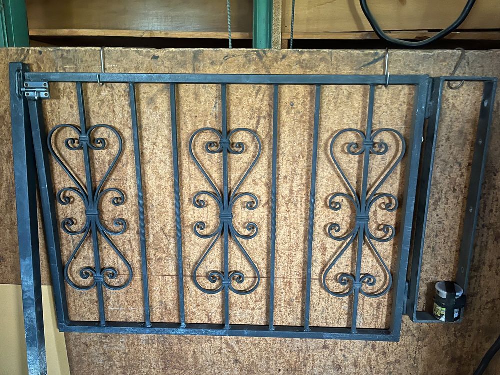 Schmiedeeisen Gartentor Kaufen auf Ricardo