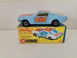 Corgi Ford Mustang Fastback Flower Power référence no 348