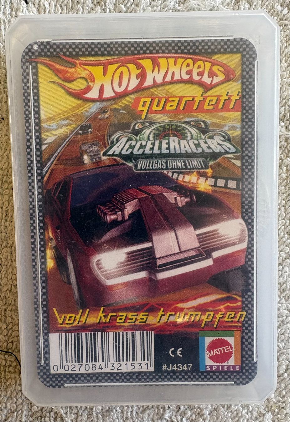 Giochi: QUARTETT HOT WHEELS – Usato da Ostermundigen venduto da Heavenmaus75