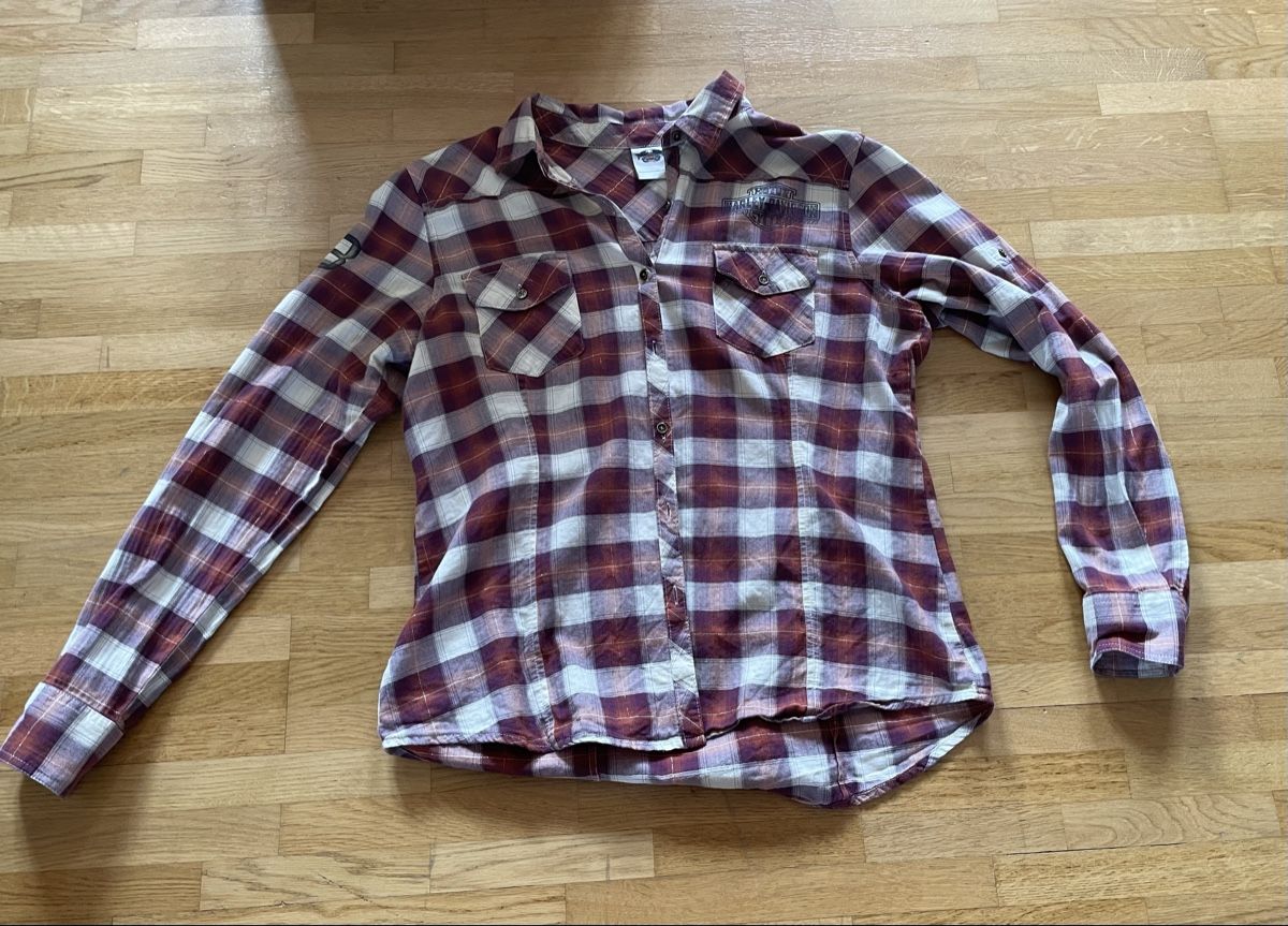 Harley-Davidson Camicette: Harley-Davidson Hemd L – Usato da Schlatt TG venduto da bear681